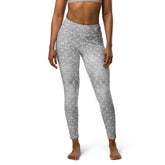 Velvet Touch Texture Yoga Leggings